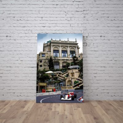 Cuadro Ayrton Senna (3)