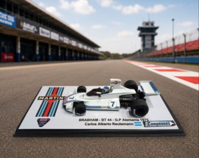 Auto Coleccionable Carlos A. Reutemann/ Brabham-BT 44 1975