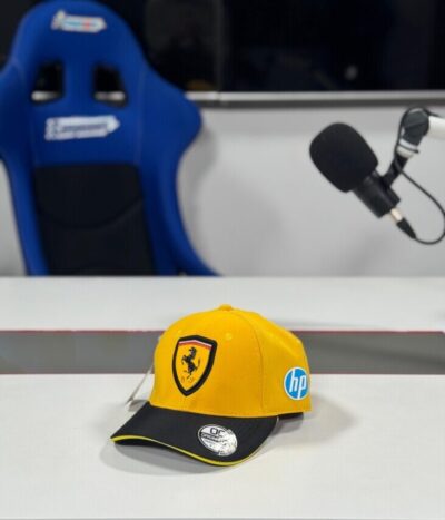 Gorra Scuderia Ferrari (amarilla)
