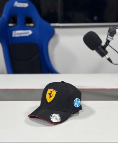 Gorra Scuderia Ferrari (negra)