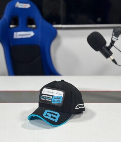 Gorra Mercedes Benz AMG George Russell 63