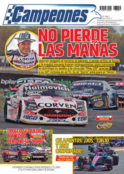 Revista Campeones #786